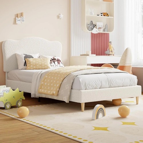 Luxury upholstered bed frame - luxury,