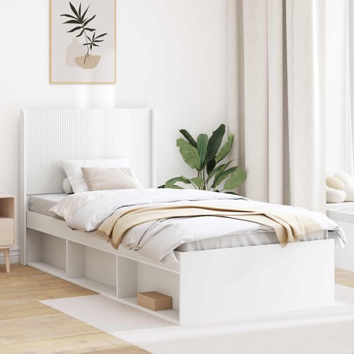 Vidaxl bed frame with - vidaxl, storage