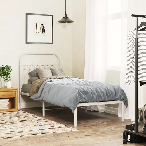 Metal bed frame - metal, without