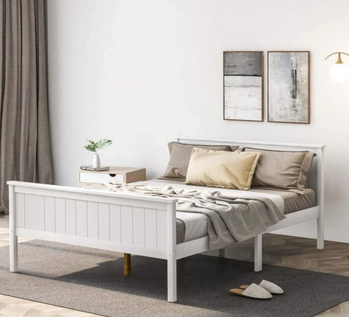 Single bed frame - bed,