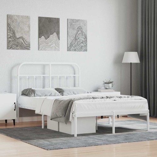 Vidaxl metal bed frame - bed,