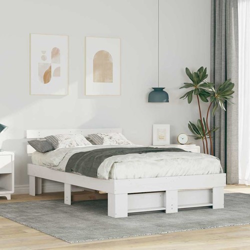 Vidaxl bed frame with - bed,