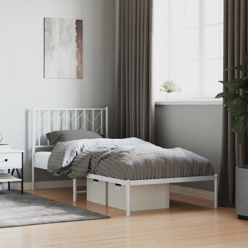 Vidaxl metal bed - metal, without