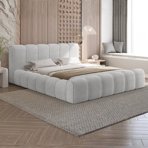 Bed frame with storage - bed,