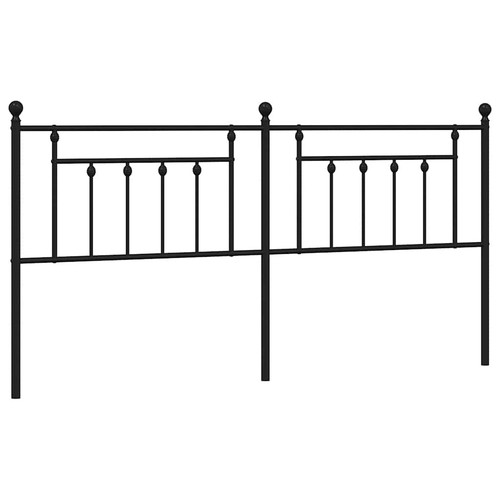 Metal headboard bedroom - headboard,