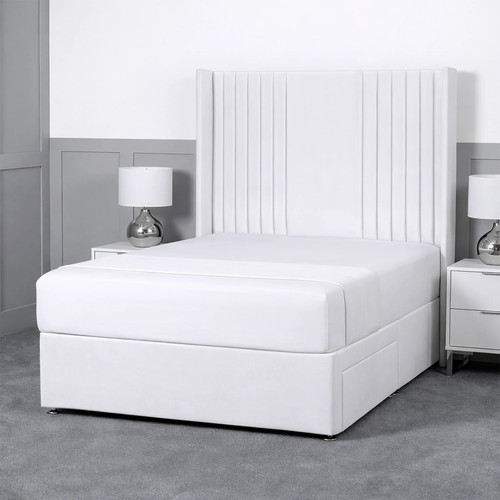 Skyline wingback divan bed - skyline,