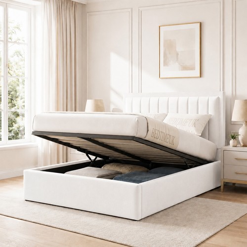 Low profile ottoman - low,