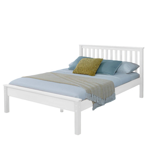 4ft small double bed white - 4ft,