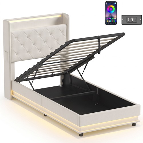 Bed frame single 3ft - frame,, single,
