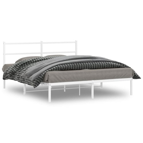 Vidaxl metal bed frame without - vidaxl,