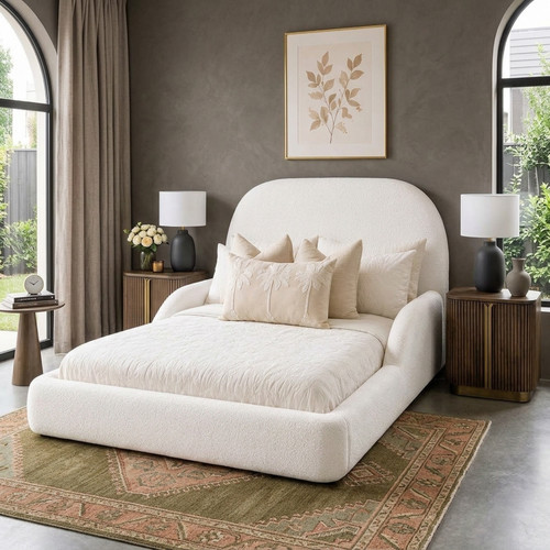Cloud luxe upholstered floor - luxe,