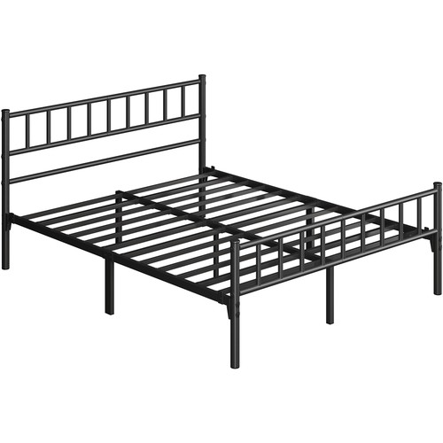 Black white silver - black/white/silver, bed