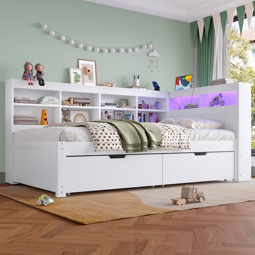 3ft single bed frame - 3ft,