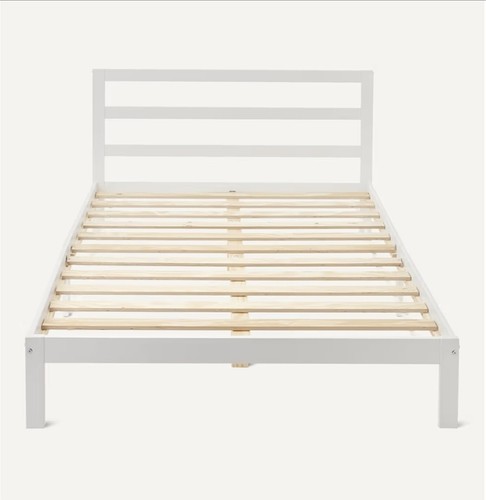 New white double - new, wooden