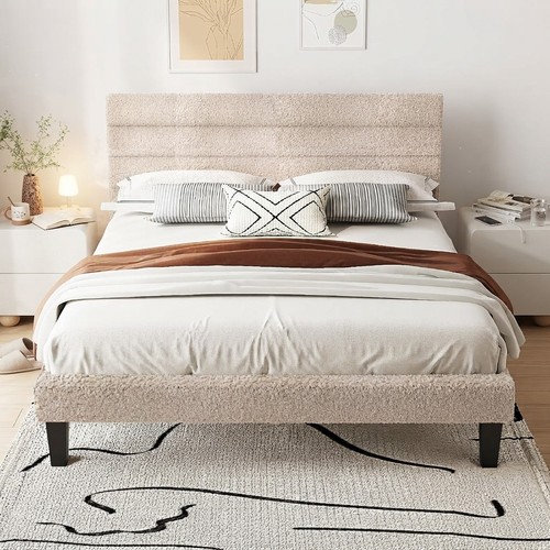 King bed frame - bed,
