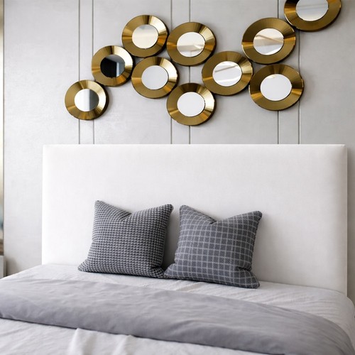 Plain headboard plush velvet - plain,