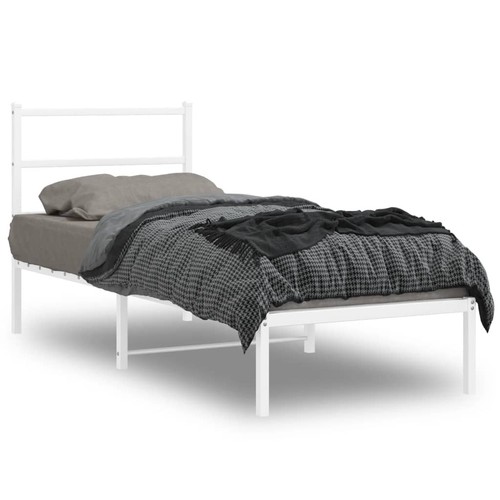 Vidaxl metal bed frame without - bed,