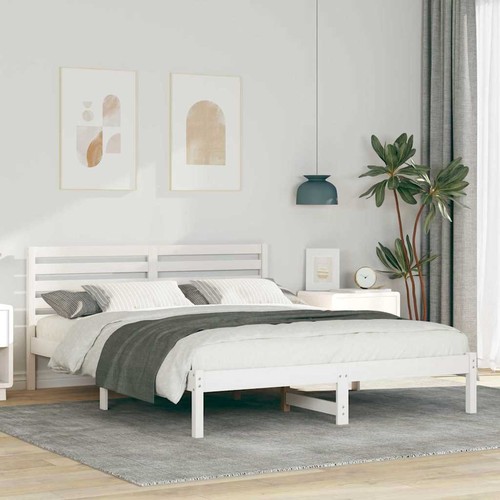 Vidaxl bed frame with - bed,