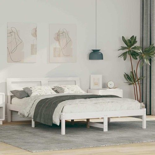 Vidaxl bed frame with - bed,