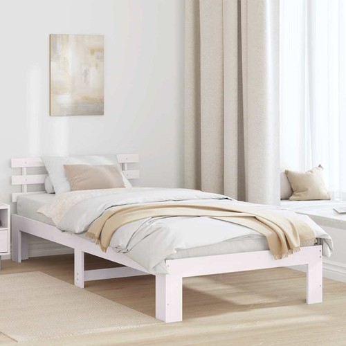 Vidaxl bed frame with - bed,