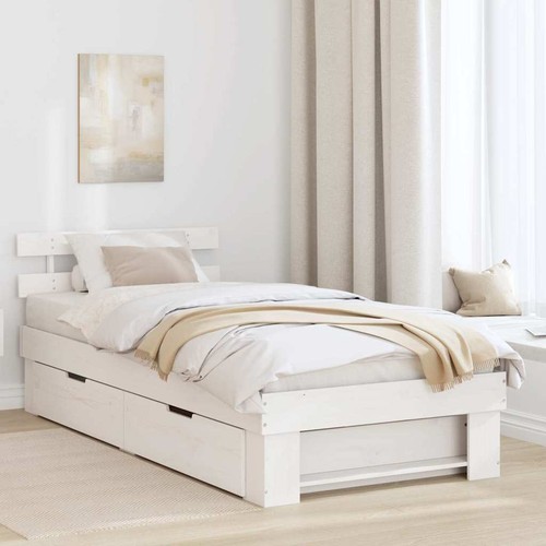 Vidaxl bed frame - bed, with