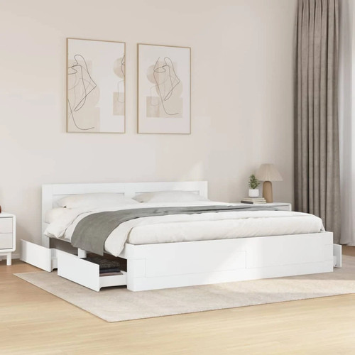 Modern wooden emperor size - modern,