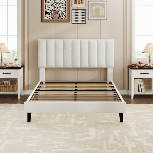 Full size upholstered - full,