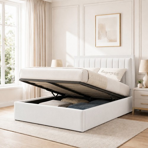 New luxury ottoman storage bed - luxury,