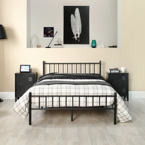4ft small double bed - double, frame