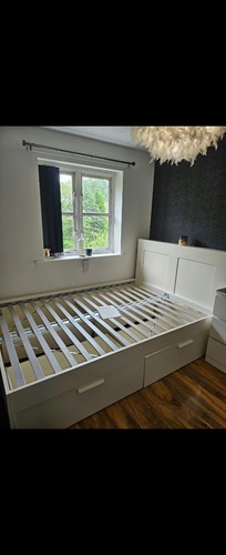 Ikea brimnes double bed - brimnes,