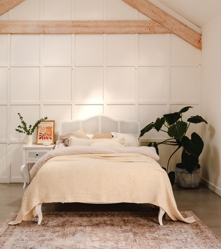 French bed frame 4ft6 - bed, 5ft