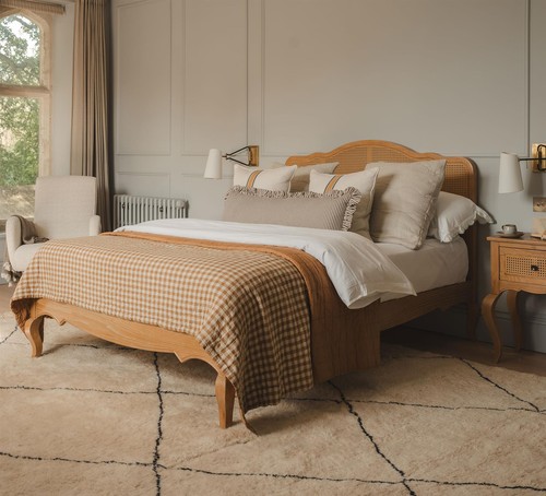 French bed frame 4ft6 - frame,