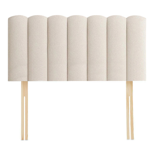 Cloud headboard teddy boucle - cloud,