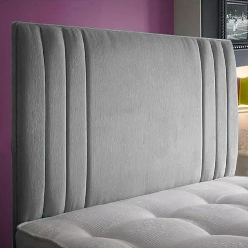 Lined headboard plush - lined, velvet