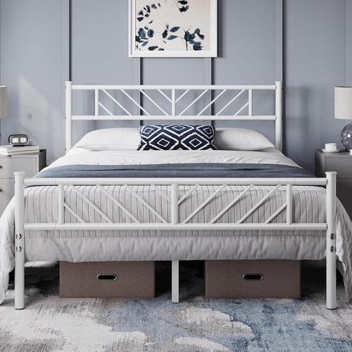 Luxury metal bed frame - metal,