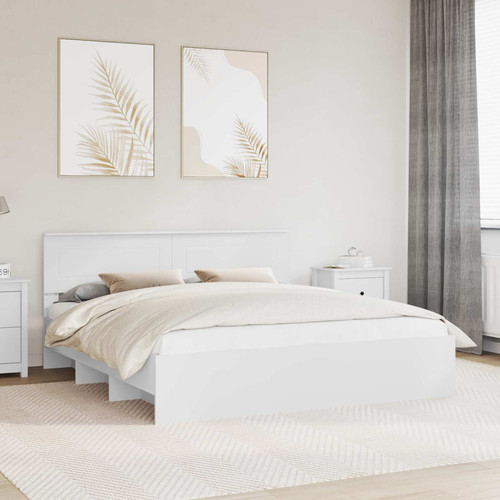 Bed frame white 180 - frame, cm