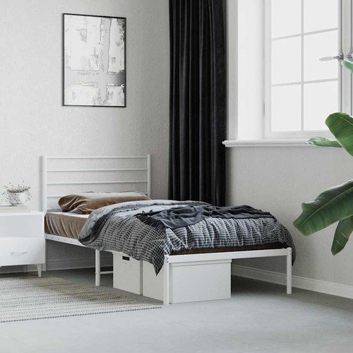 Metal bed frame - metal,