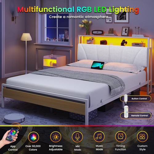 4ft double bed frame - 4ft,