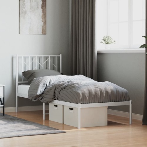 Vidaxl metal bed frame without - bed,