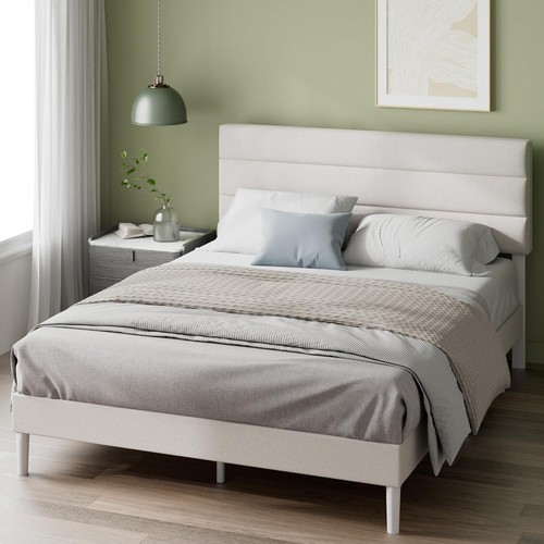 Piper king upholstered bed - king,
