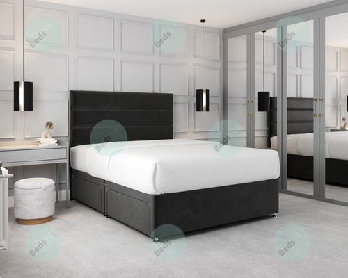 Divan plush base - base, new