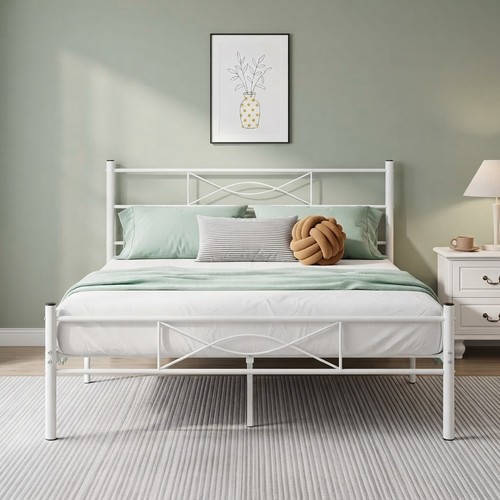 Durable 4ft6 white - durable,