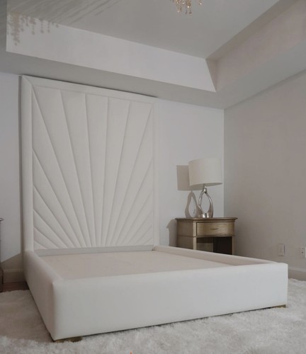 Tall headboard velvet - tall,
