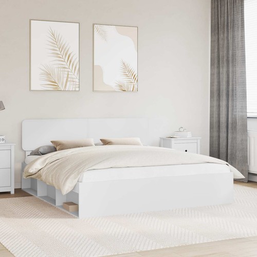 Vidaxl bed frame with - bed,