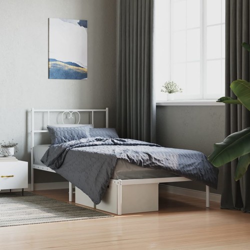 Vidaxl metal bed frame without - frame,