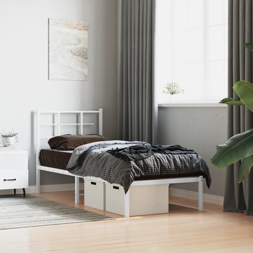 Vidaxl metal bed - metal,