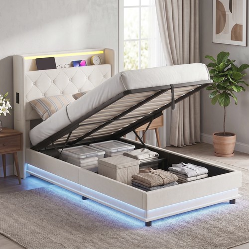3ft single bed frame with - single,