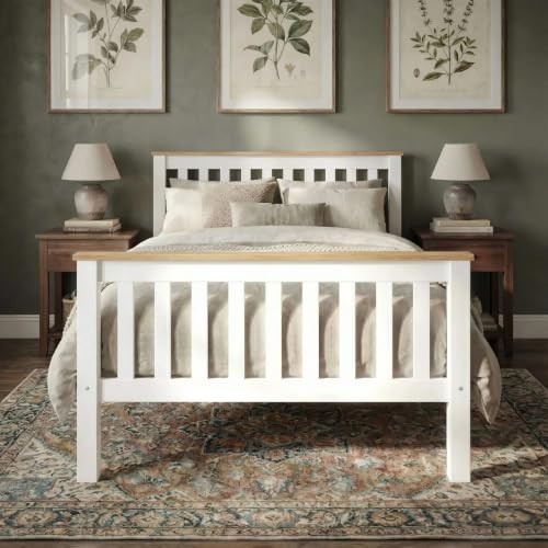 3ft single solid - pine, bed