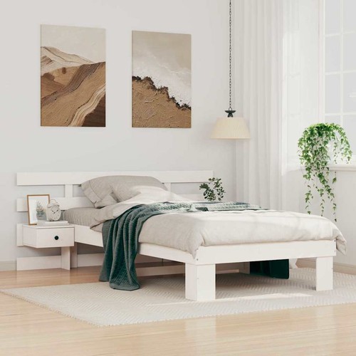 Vidaxl bed frame with - vidaxl,