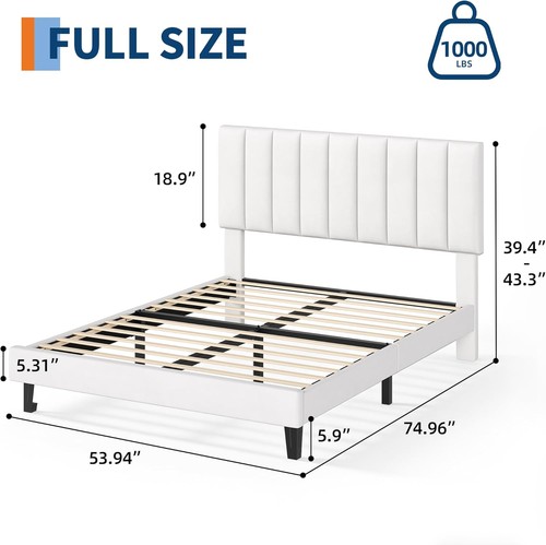Full size bed - full,